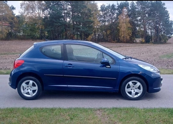 Peugeot 207 cena 10500 przebieg: 125461, rok produkcji 2009 z Ryki małe 562